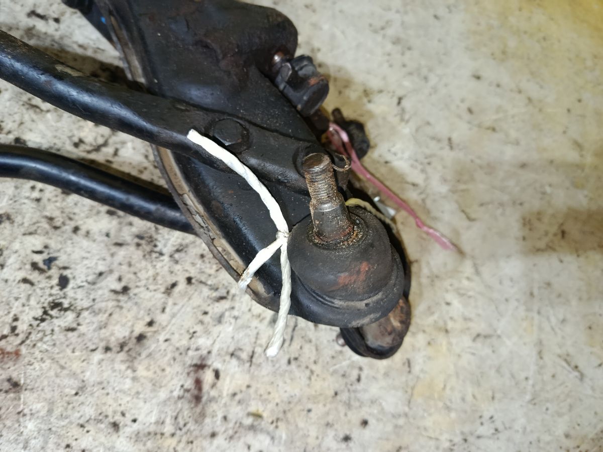 Рычаг на Mitsubishi Pajero Io H76W 4G93 Фото 6