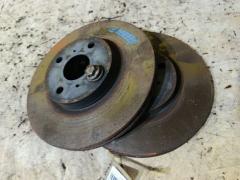 Тормозной диск на Toyota Corolla Axio NZE164 1NZ-FE 43512-52130, Переднее расположение