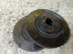Тормозной диск на Subaru Legacy Wagon BP5 EJ20X, Переднее расположение