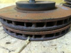 Тормозной диск на Nissan X-Trail NT30 QR20DE Фото 3