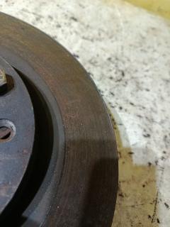 Тормозной диск на Mazda Atenza GHEFW LF Фото 2