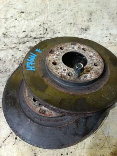 Тормозной диск на Mitsubishi Pajero Io H76W 4G93 MR334996  RN1256, Переднее расположение