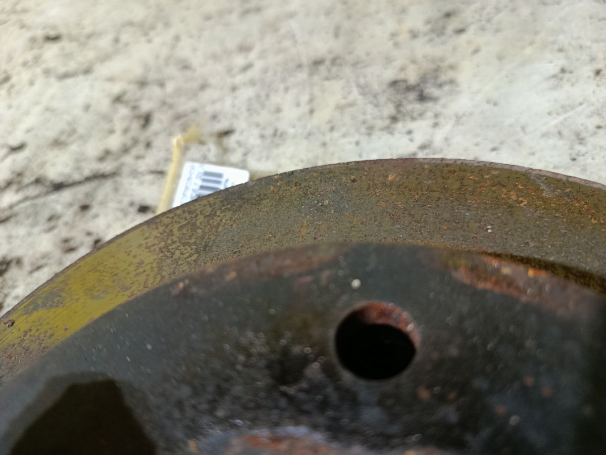 Тормозной диск 40206-4M400, 40206-4M401, 40206-4M402, 40206-4M403, 40206-4M404 на Nissan Expert VNW11 QG18DE Фото 2