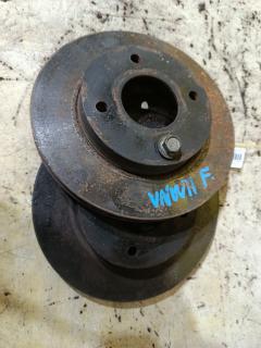 Тормозной диск на Nissan Expert VNW11 QG18DE 40206-4M400  40206-4M401  40206-4M402  40206-4M403  40206-4M404, Переднее расположение