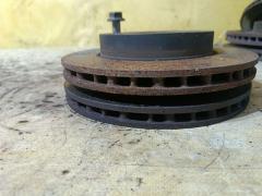 Тормозной диск 40206-4M400, 40206-4M401, 40206-4M402, 40206-4M403, 40206-4M404 на Nissan Expert VNW11 QG18DE Фото 3