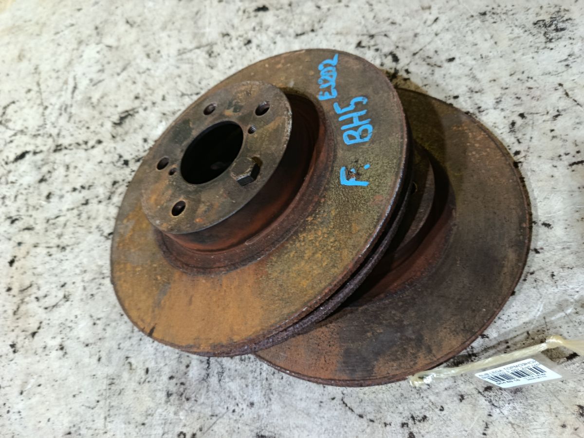 Тормозной диск на Subaru Legacy Wagon BH5 EJ202 Фото 1