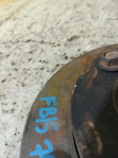 Тормозной диск 40206-4M400, 40206-4M401, 40206-4M402, 40206-4M403, 40206-4M404 на Nissan Sunny FB15 QG15DE Фото 2