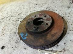 Тормозной диск на Nissan X-Trail NT30 QR20DE, Переднее расположение