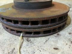 Тормозной диск на Nissan X-Trail NT30 QR20DE Фото 3