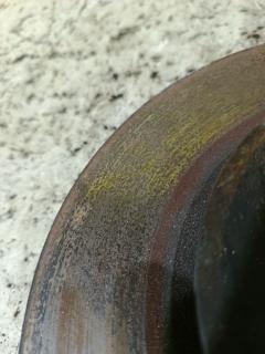 Тормозной диск 43512-52130 на Toyota Corolla Fielder NZE144G 1NZ-FE Фото 2