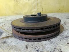 Тормозной диск 43512-52130 на Toyota Corolla Fielder NZE144G 1NZ-FE Фото 3