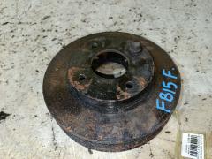 Тормозной диск на Nissan Sunny FB15 QG15DE 40206-4M400  40206-4M401  40206-4M402  40206-4M403  40206-4M404, Переднее расположение