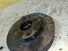 Тормозной диск 40206-4M400, 40206-4M401, 40206-4M402, 40206-4M403, 40206-4M404 на Nissan Sunny FB15 QG15DE Фото 2