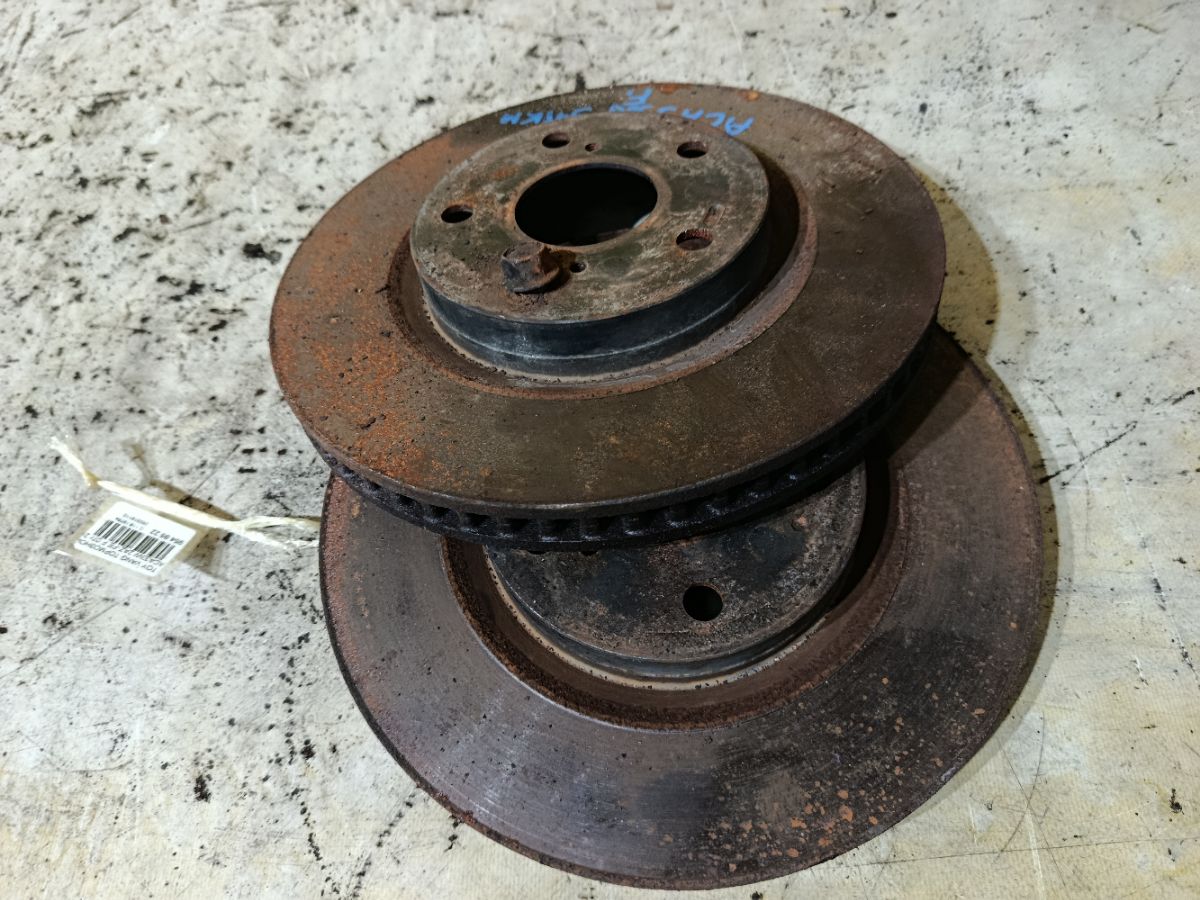Тормозной диск на Toyota Vanguard ACA33W 2AZ-FE Фото 1