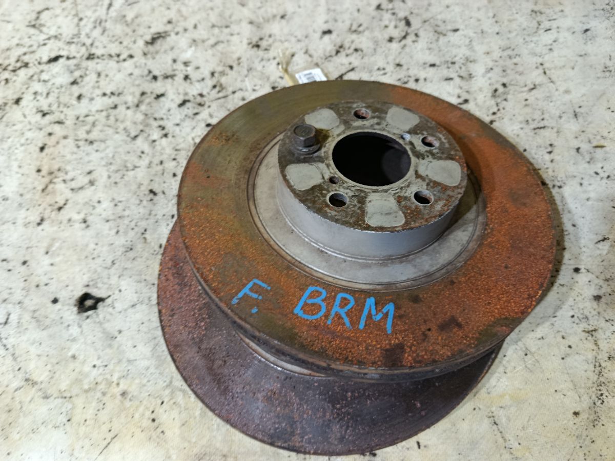 Тормозной диск на Subaru Outback BRM FB25 Фото 1