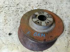 Тормозной диск на Subaru Outback BRM FB25, Переднее расположение