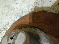 Тормозной диск на Subaru Outback BRM FB25 Фото 3