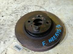Тормозной диск на Toyota Corolla Fielder NZE164G 1NZ-FE 43512-52130, Переднее расположение