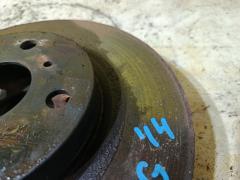 Тормозной диск 43512-52130 на Toyota Corolla Fielder NZE164G 1NZ-FE Фото 2