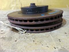 Тормозной диск 43512-52130 на Toyota Corolla Fielder NZE164G 1NZ-FE Фото 3