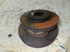 Тормозной диск на Nissan X-Trail NT30 QR20DE, Переднее расположение