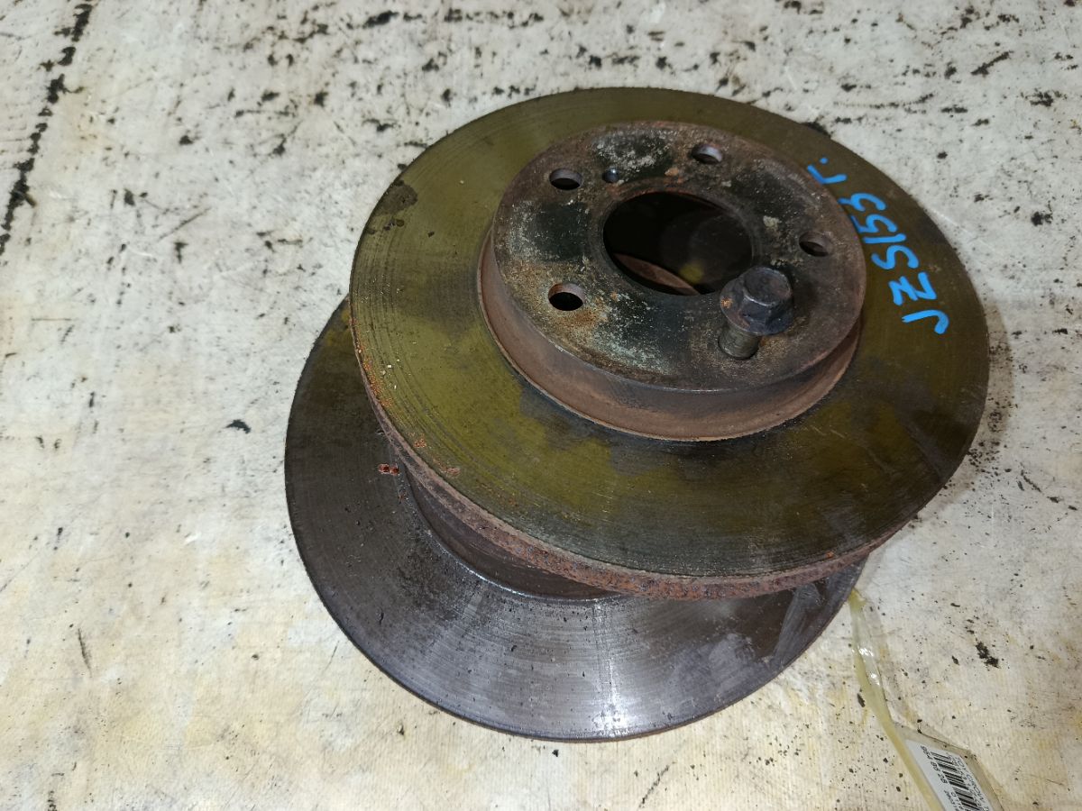 Тормозной диск 43512-22220, 43512-22250 на Toyota Crown JZS153 1JZ-GE Фото 1