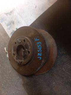 Тормозной диск 43512-22220, 43512-22250 на Toyota Crown JZS153 1JZ-GE Фото 4