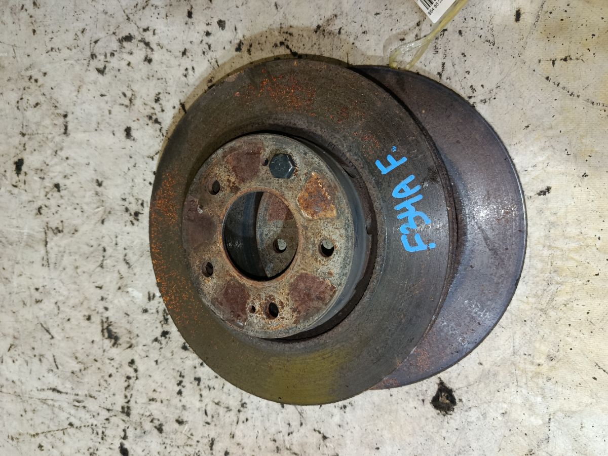 Тормозной диск MB950839 на Mitsubishi Diamante F34A 6A13 Фото 1