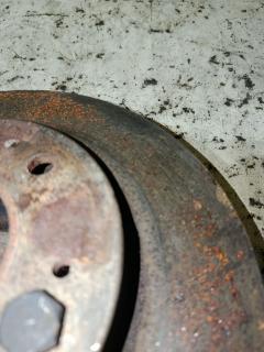 Тормозной диск MB950839 на Mitsubishi Diamante F34A 6A13 Фото 2