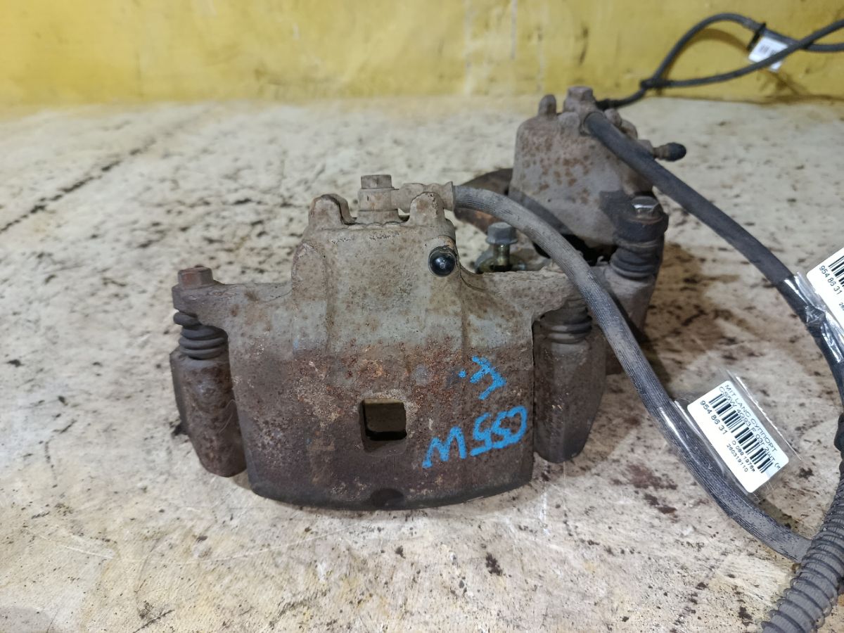 Суппорт на Mitsubishi Lancer Cedia Wagon CS5W 4G93 Фото 1