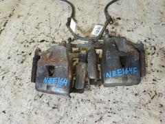 Суппорт на Toyota Corolla Axio NZE164 1NZ-FE, Переднее расположение