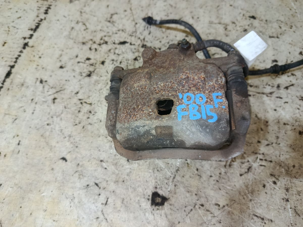 Суппорт на Nissan Sunny FB15 QG15DE Фото 2