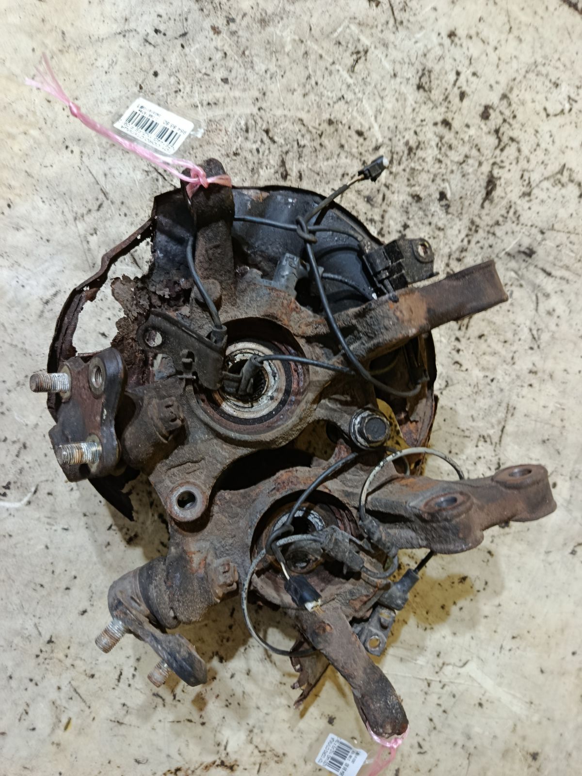 Ступица на Toyota Corolla Fielder NZE144G 1NZ-FE Фото 1