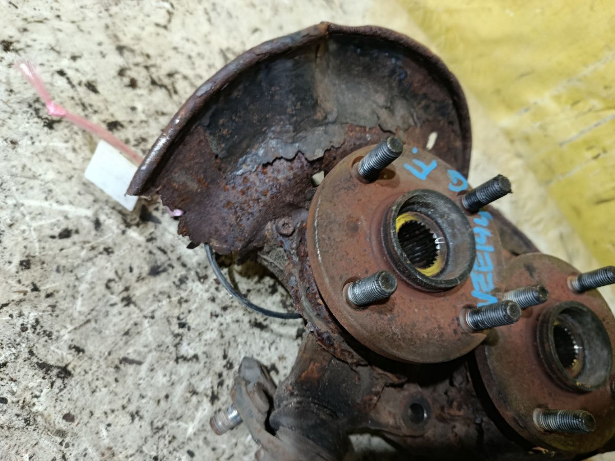 Ступица на Toyota Corolla Fielder NZE144G 1NZ-FE Фото 7