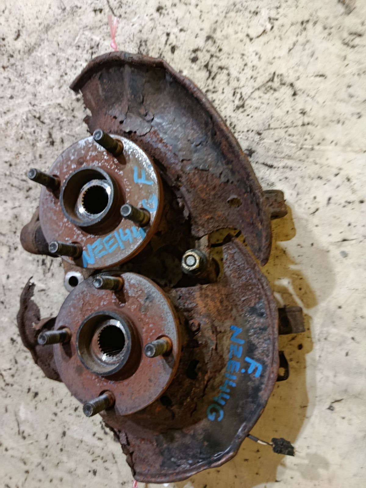 Ступица на Toyota Corolla Fielder NZE144G 1NZ-FE Фото 9