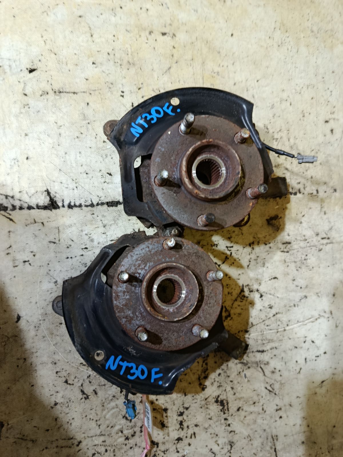 Ступица на Nissan X-Trail NT30 QR20DE Фото 2