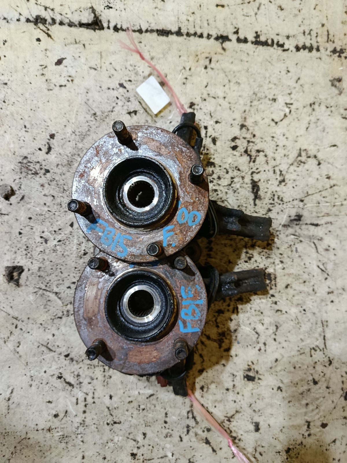 Ступица на Nissan Sunny FB15 QG15DE Фото 2