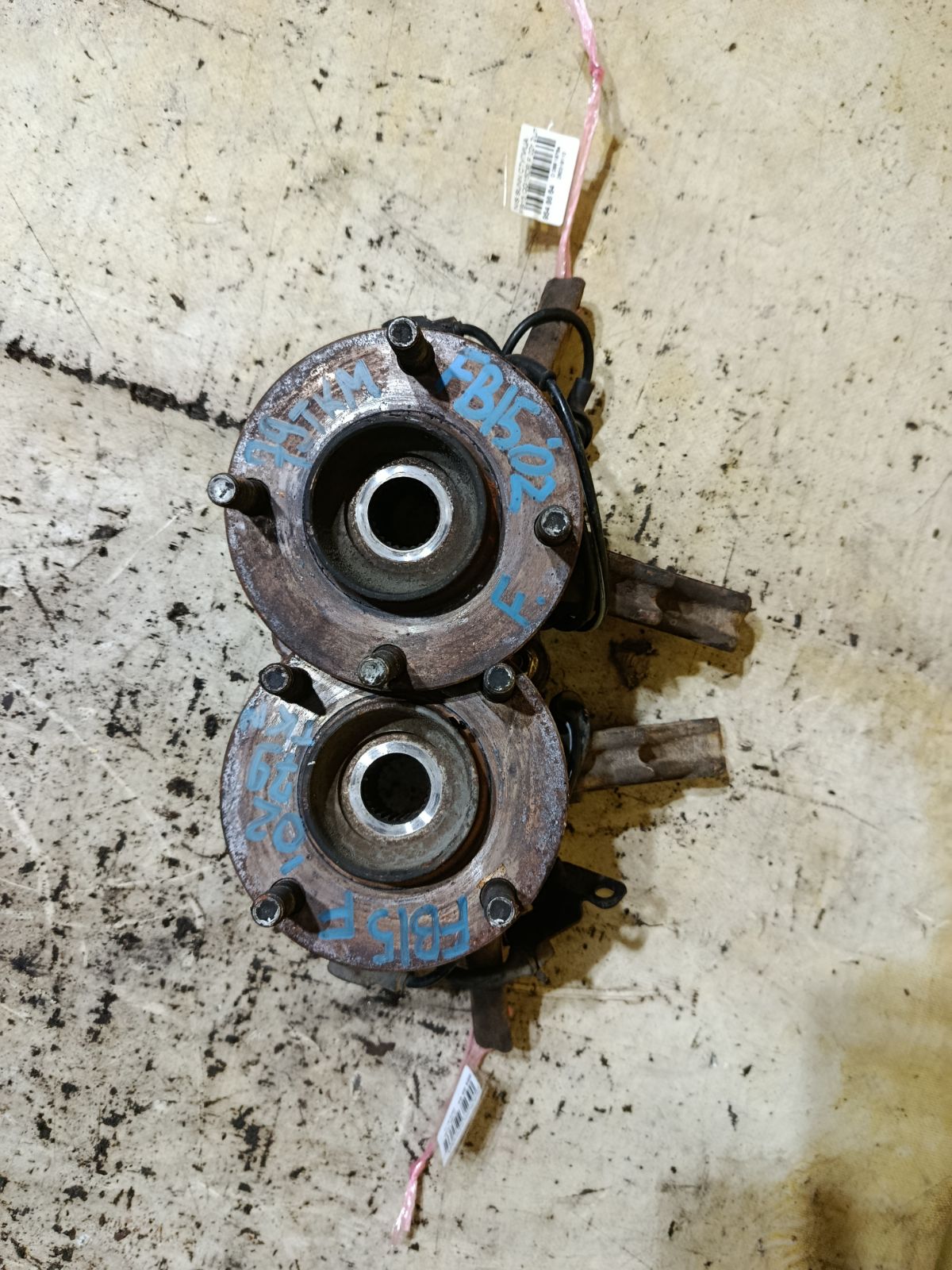 Ступица на Nissan Sunny FB15 QG15DE Фото 2