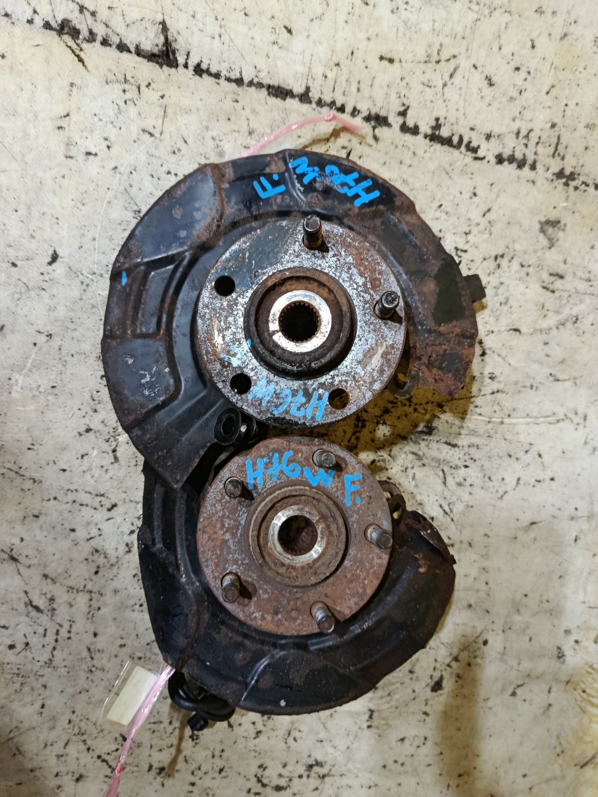 Ступица на Mitsubishi Pajero Io H76W 4G93 Фото 2