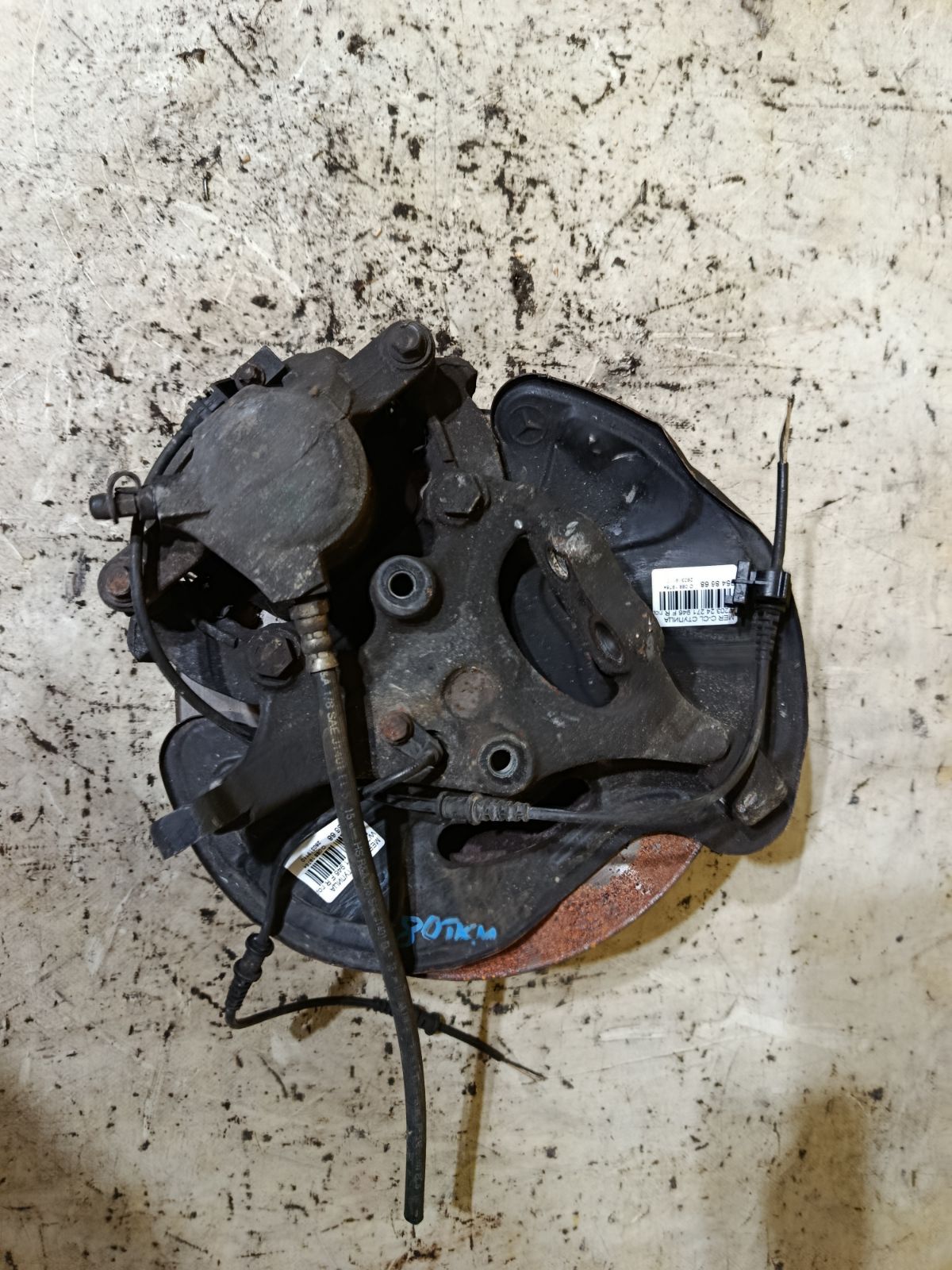 Ступица на Mercedes-Benz C-Class Station Wagon S203.246 271.946 Фото 3