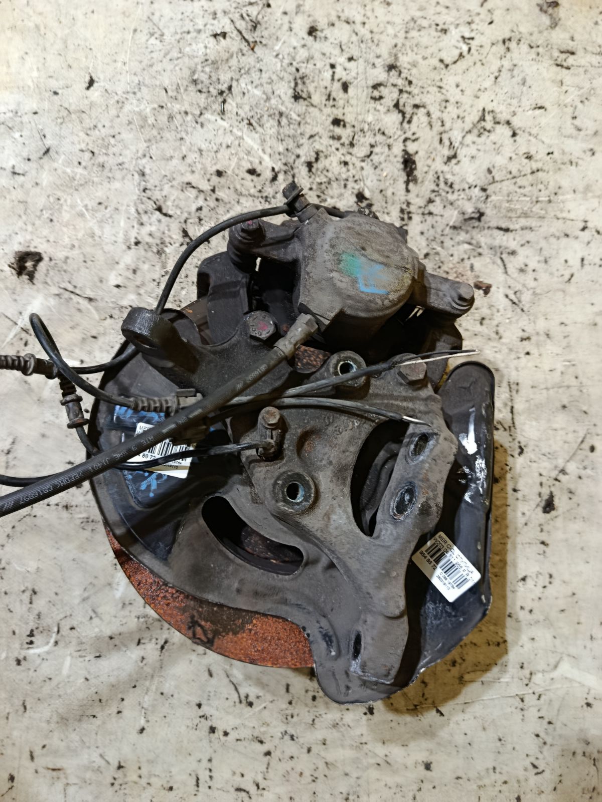 Ступица на Mercedes-Benz C-Class W203.045 111.955 Фото 3