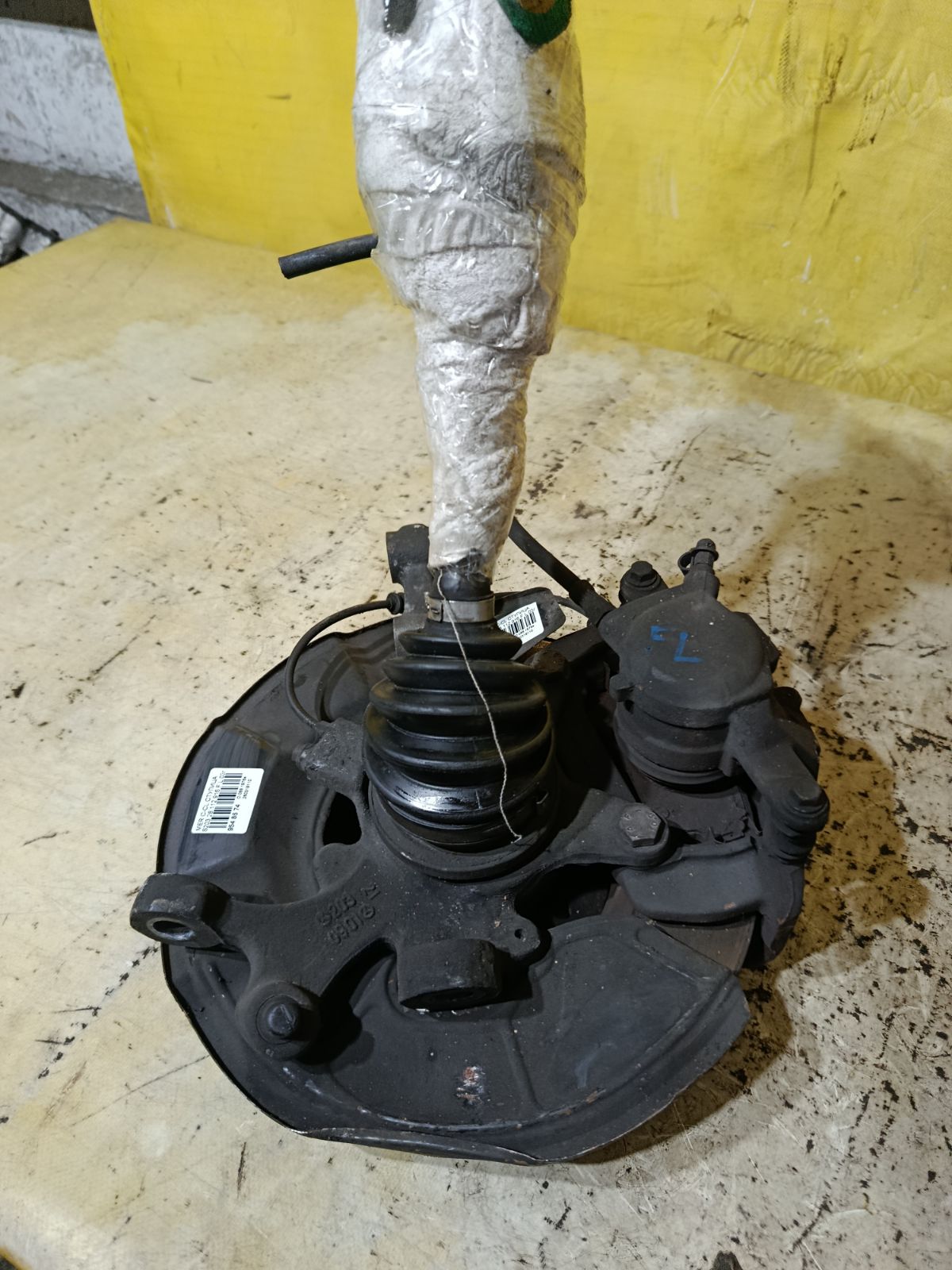 Ступица на Mercedes-Benz C-Class Station Wagon S203.281 112.916 Фото 5