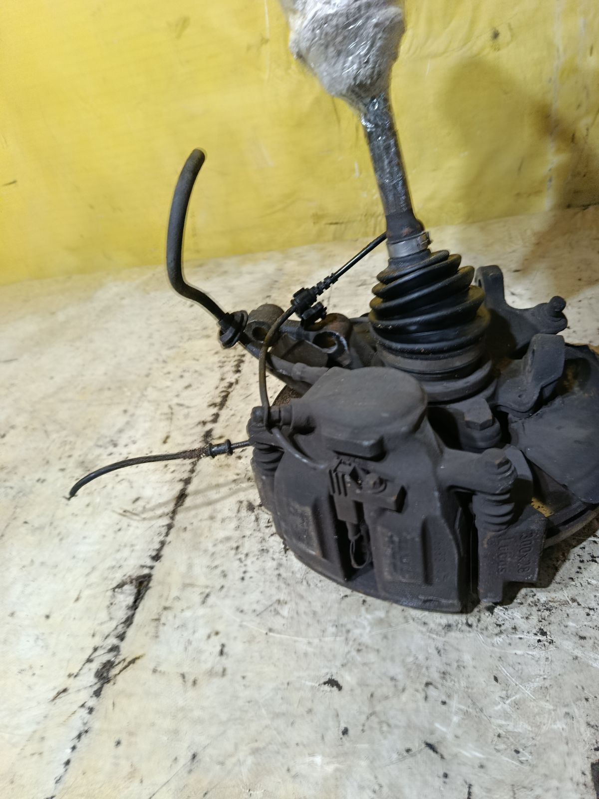 Ступица на Mercedes-Benz C-Class Station Wagon S203.281 112.916 Фото 4