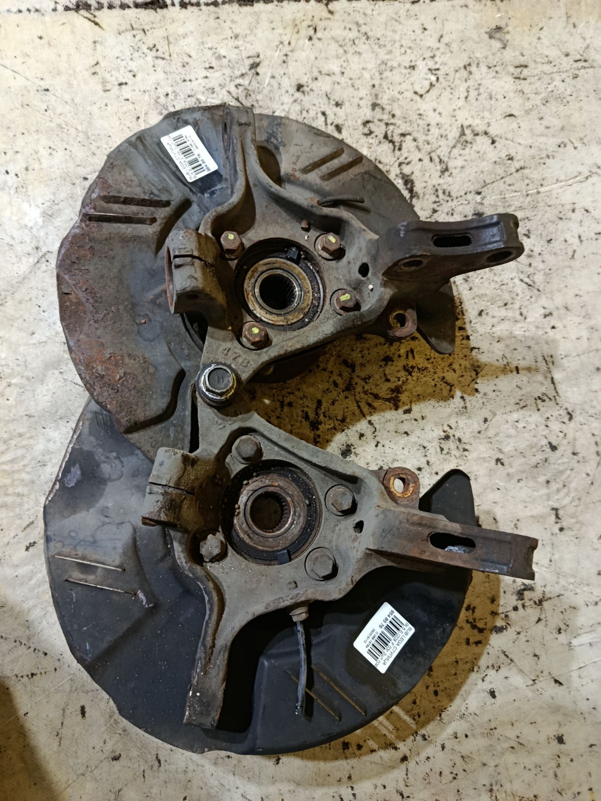 Ступица на Subaru Legacy BL5 EJ20X Фото 1