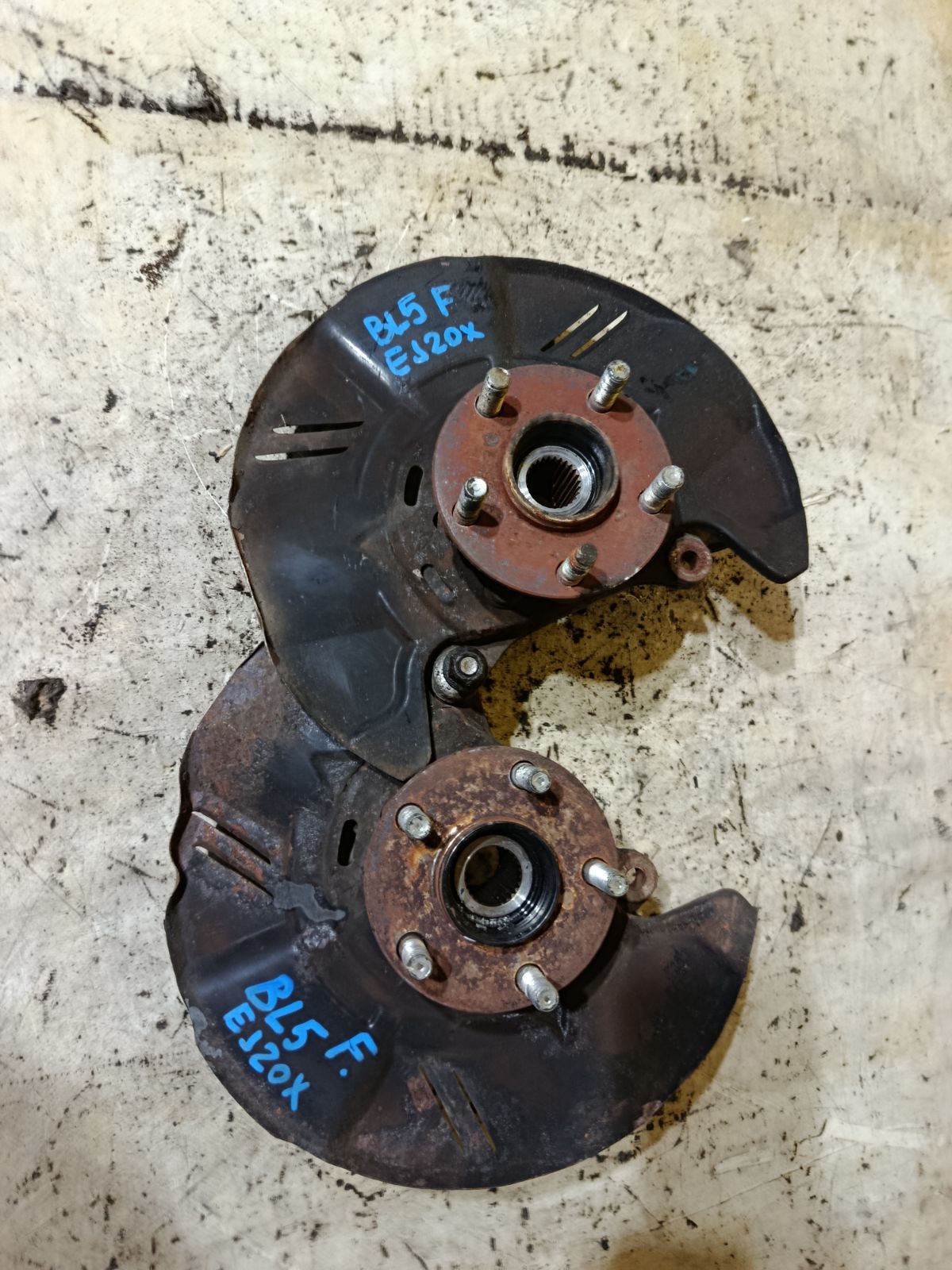 Ступица на Subaru Legacy BL5 EJ20X Фото 2