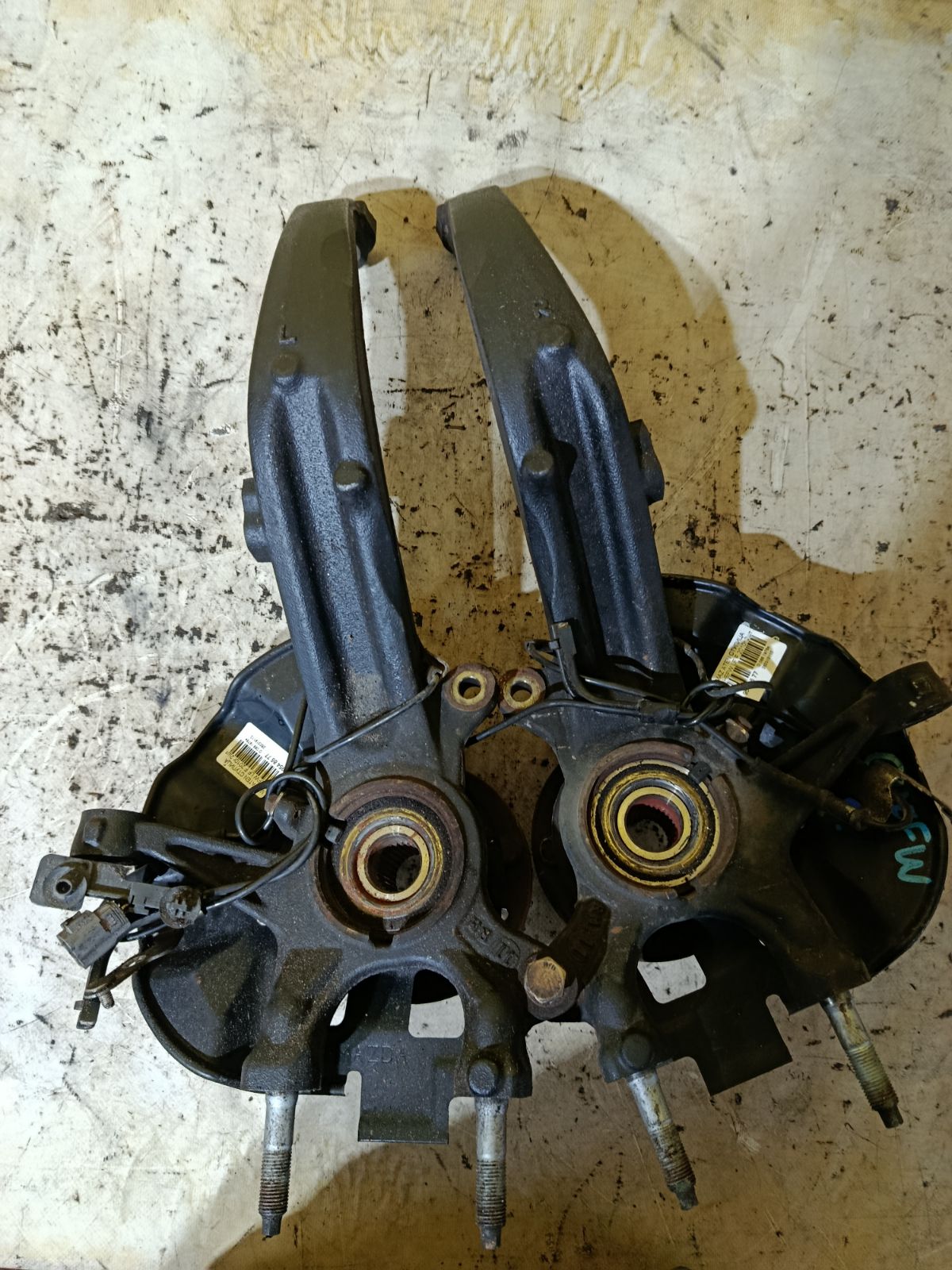 Ступица на Mazda Atenza GHEFW LF Фото 1