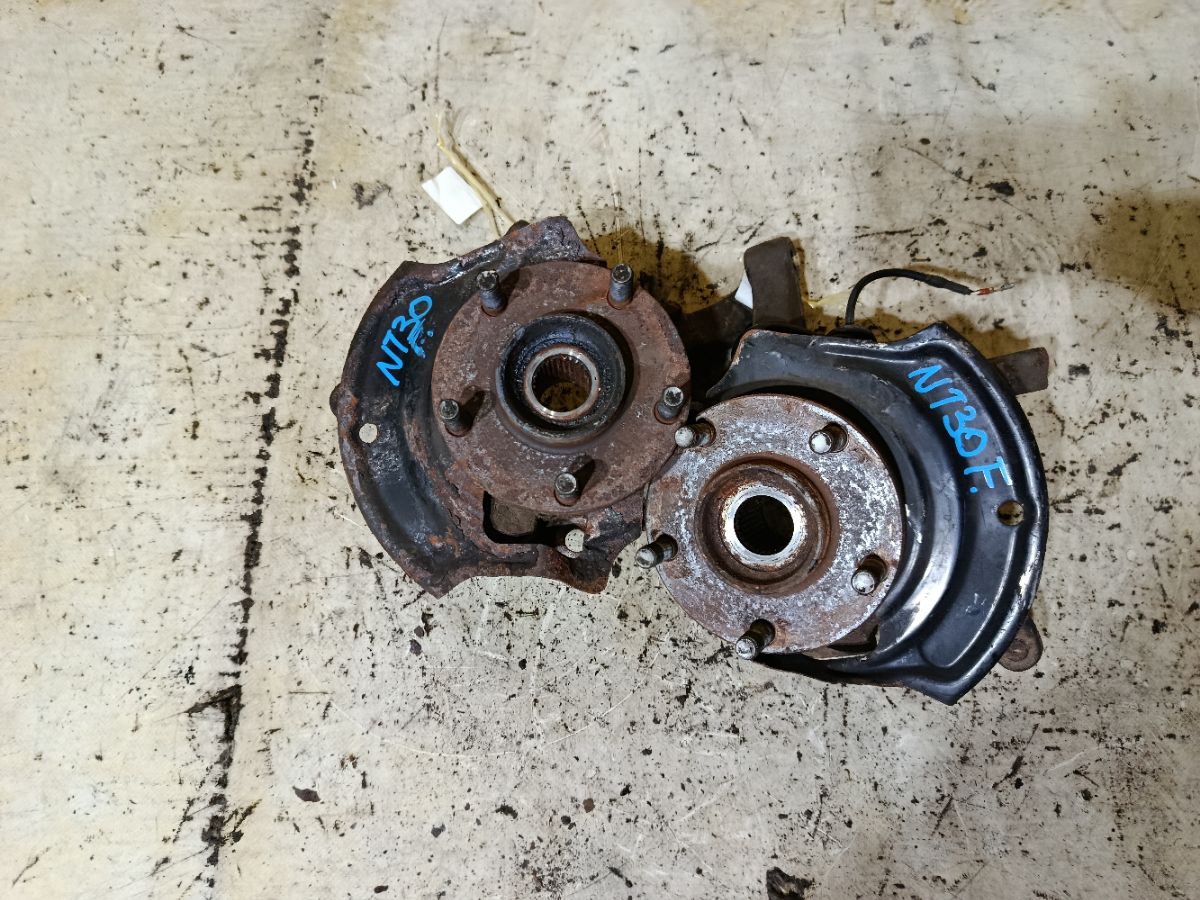 Ступица на Nissan X-Trail NT30 QR20DE Фото 2