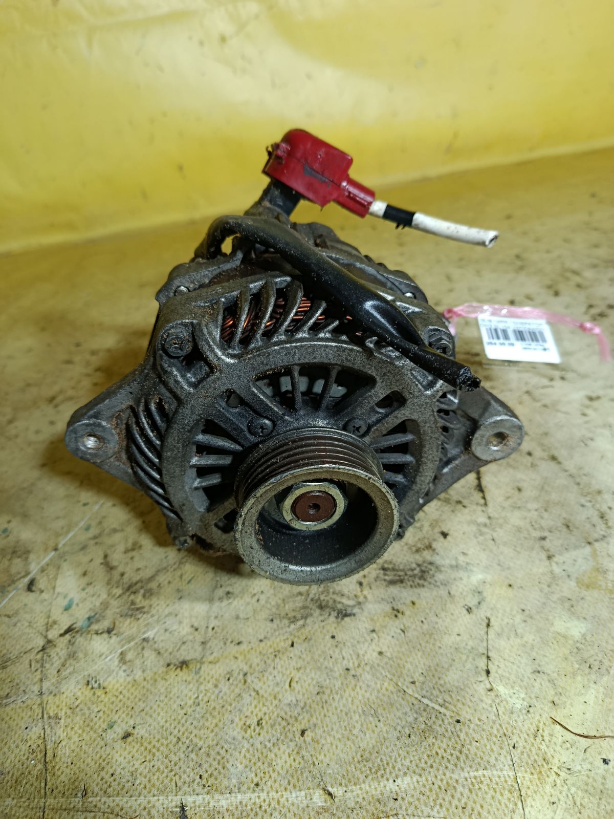 Генератор 23700AA521, 	23700AA522, 23700AA520 на Subaru Impreza Wagon GH3 EL154 Фото 1