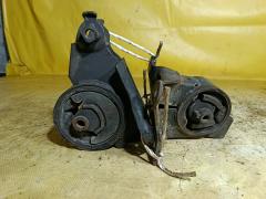 Подушка двигателя на Nissan X-Trail NT30 QR20DE Фото 2