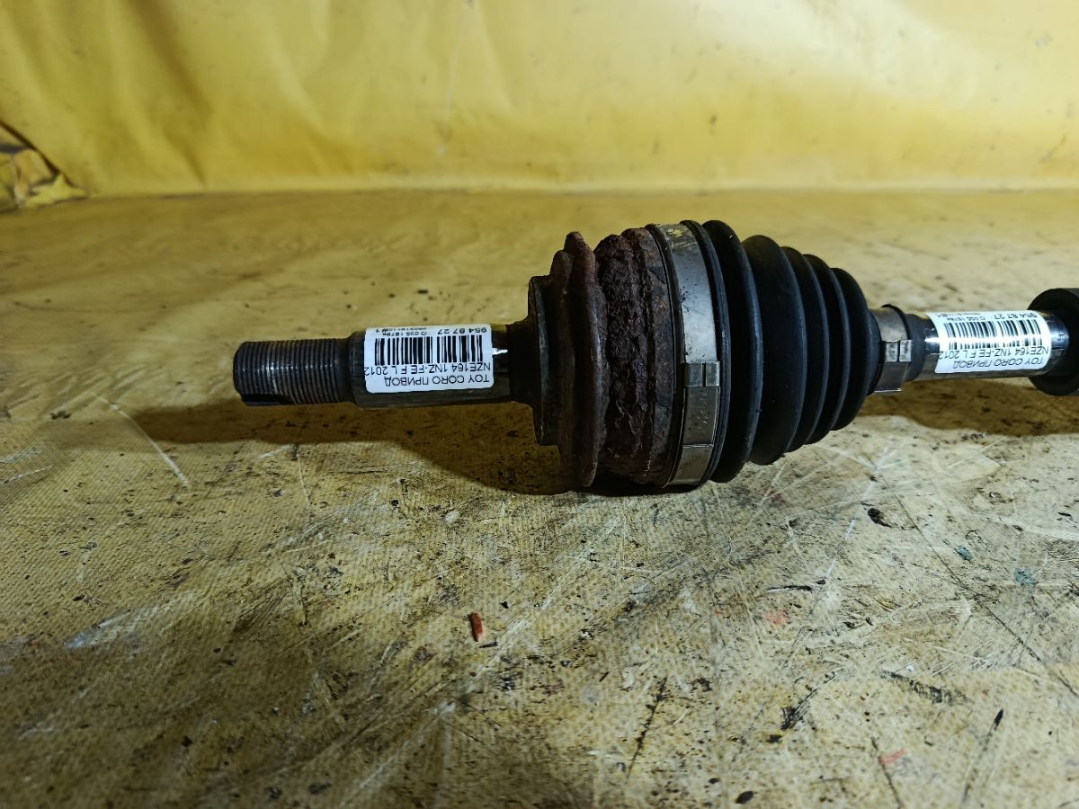 Привод на Toyota Corolla Axio NZE164 1NZ-FE Фото 2